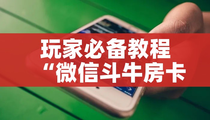 玩家攻略“微信牛牛房卡游戏代理”链接房卡在哪里获取 玩家攻略“微信牛牛房卡游戏代理”链接房卡在哪里获取